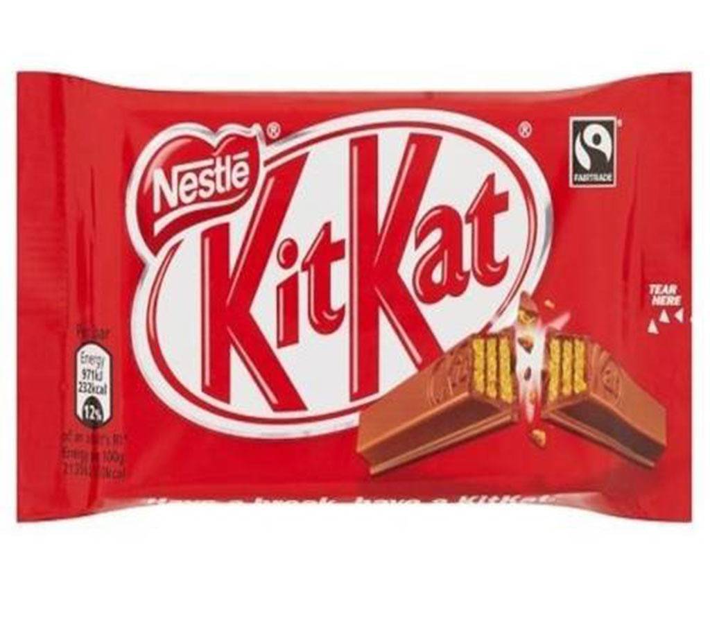 Kitkat চকোলেট- ১৮ পিস বাংলাদেশ - 749816