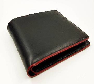 L&S Black Wallet (Imported Cow Leather from Italy)