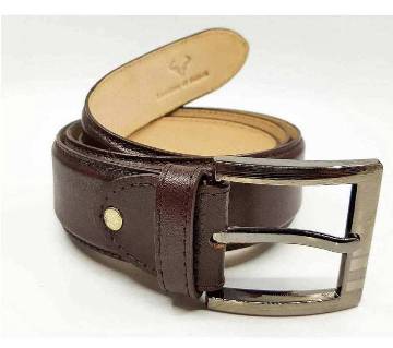 L&S Brown Formal Belt (Bangladesh Origin Cow Finished Leather)