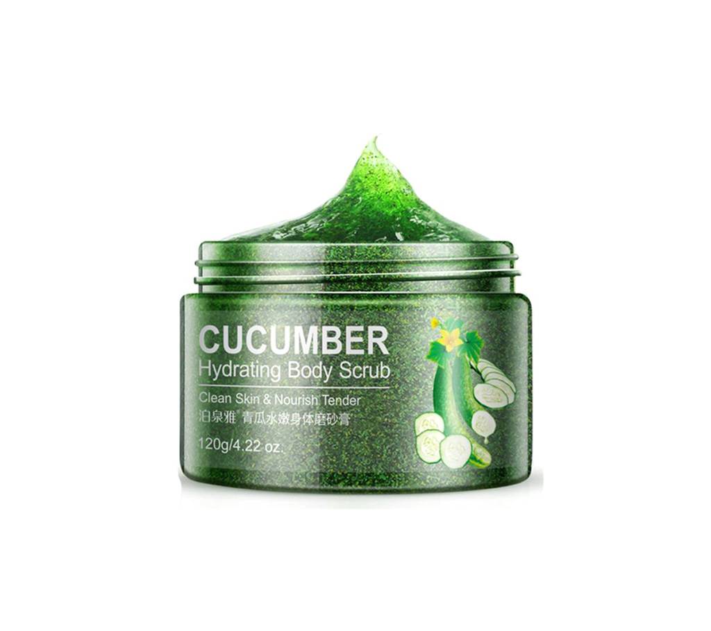 BIOAQUA Cucumber হোয়াইটেনিং ফেসিয়াল স্ক্র্যাব 120g - চায়না (অরিজিনাল) বাংলাদেশ - 727957