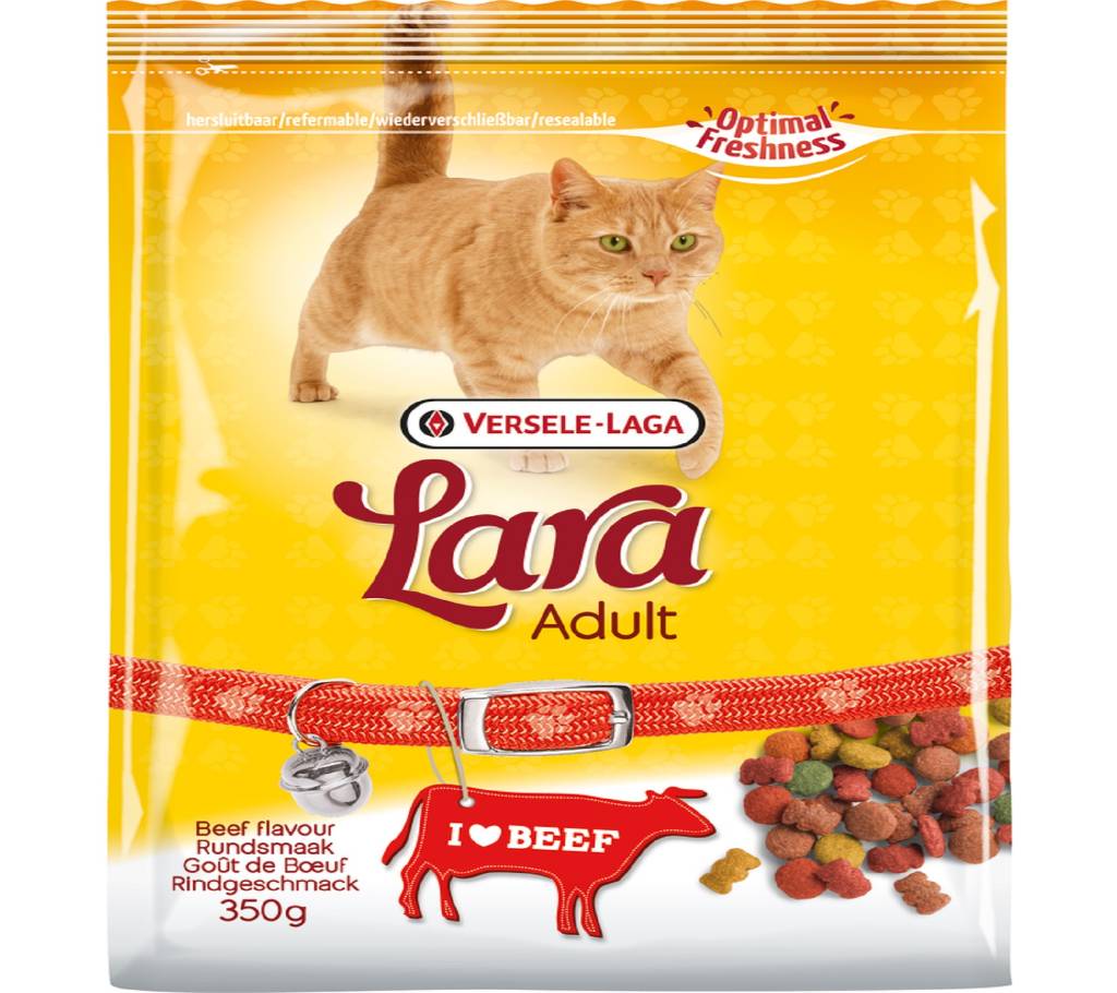 ক্যাট ফুড (Lara adult - beef Flavour) বাংলাদেশ - 762888