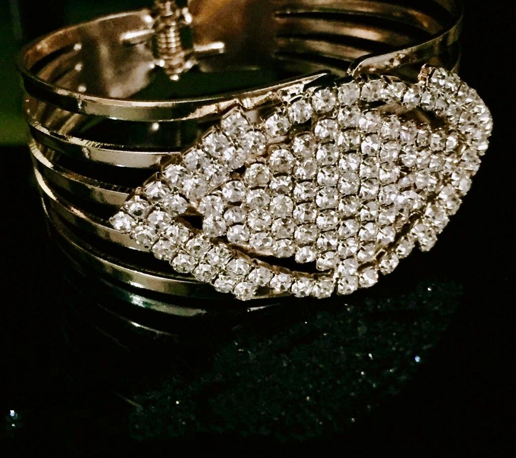Zinc Alloy Stone Setting Ladies Bracelet বাংলাদেশ - 728945