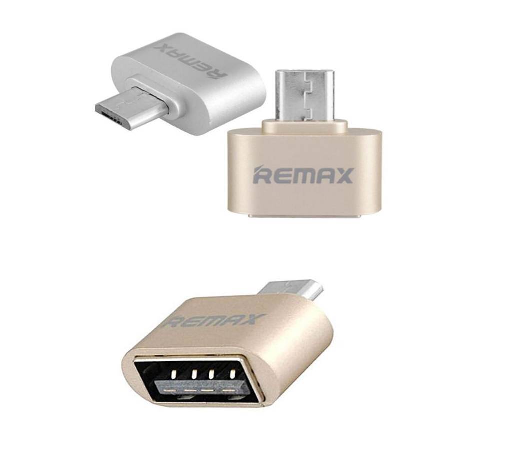 Remax OTG কনভার্টার (১ টি) বাংলাদেশ - 735094