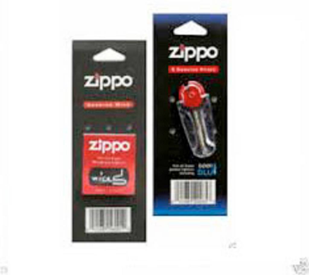 Zippo লাইটার FLINT pack, WICK pack কম্বো বাংলাদেশ - 739101