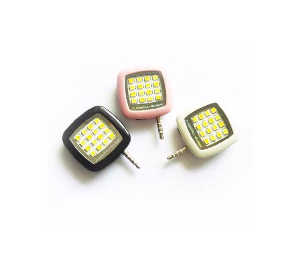 LED সেলফি ফ্ল্যাশ লাইট(১টি) বাংলাদেশ - 742094