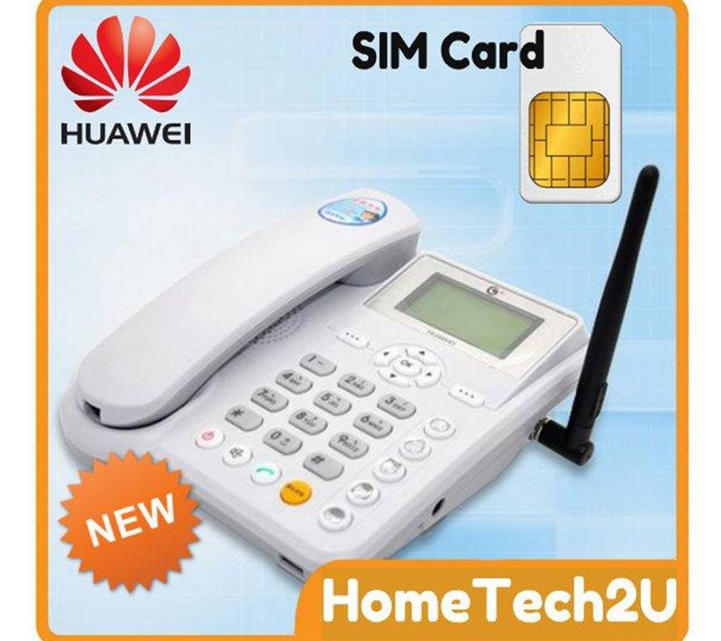 HUAWEI SIM Supported Wearless Telephone Set বাংলাদেশ - 729198