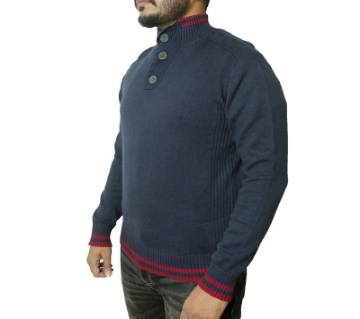 Gents Cotton Full Sleeve Sweater
