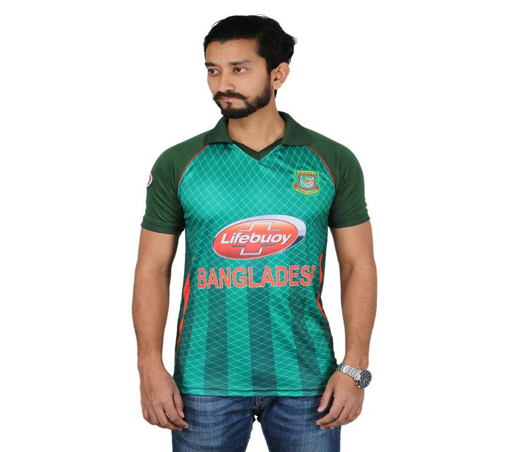 পলিয়েস্টার শর্ট-স্লীভ Bangladesh Cricket Team জার্সি (কপি) বাংলাদেশ - 926311