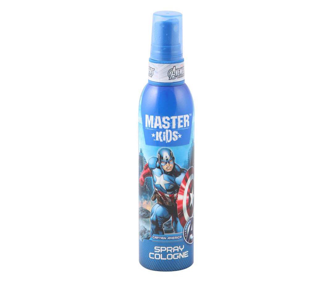 Master Kids- Captain America বডি স্প্রে বাংলাদেশ - 732691