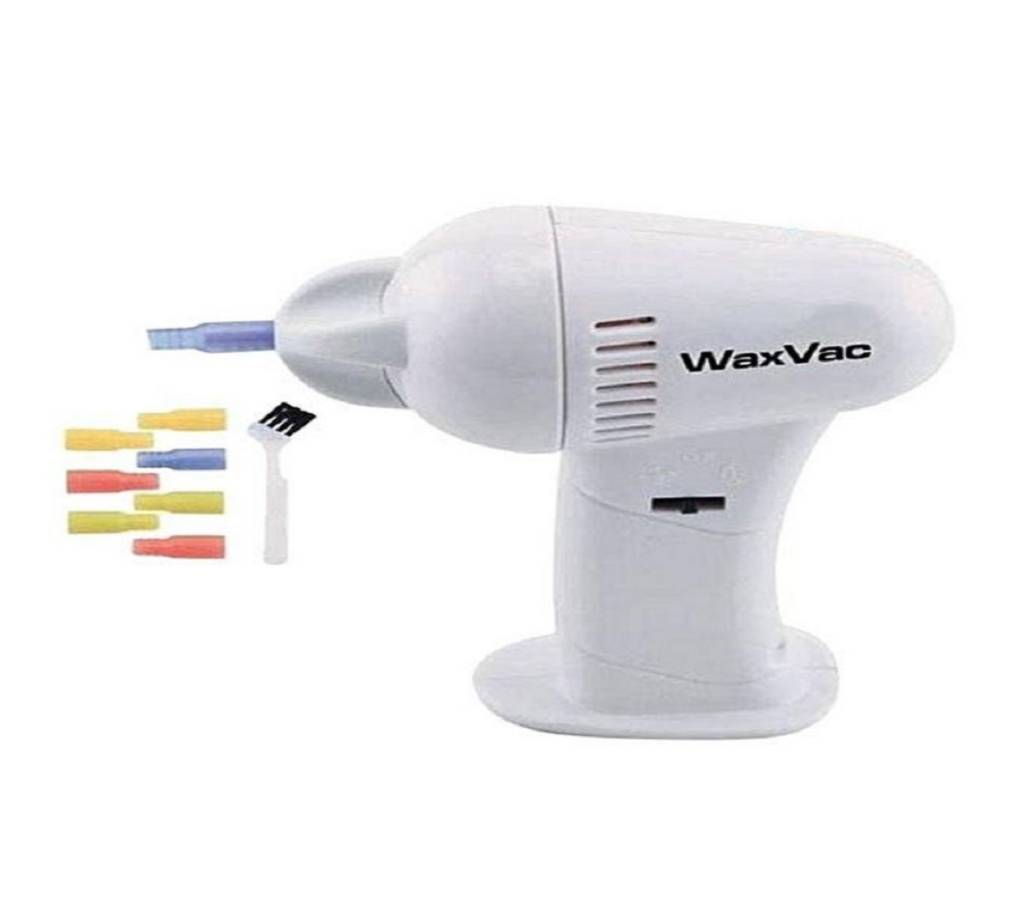 WaxVac পোর্টেবল ইয়ার ক্লিনার - White বাংলাদেশ - 845154