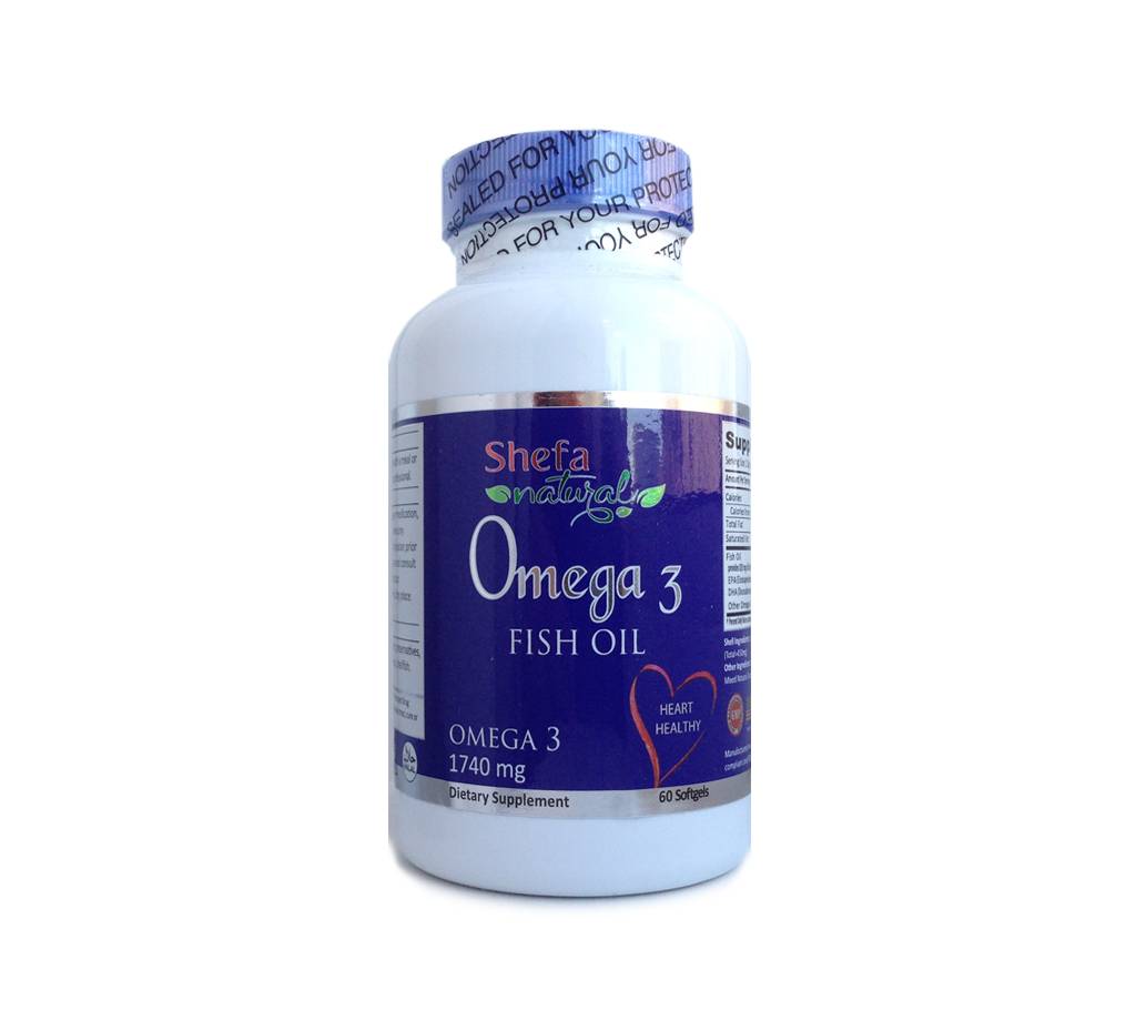 Omega-3 ফিশ অয়েল বাংলাদেশ - 731743