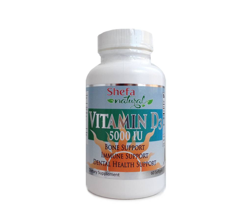 Shefa Natural ভিটামিন D3 (Vitamin D3) বাংলাদেশ - 731764