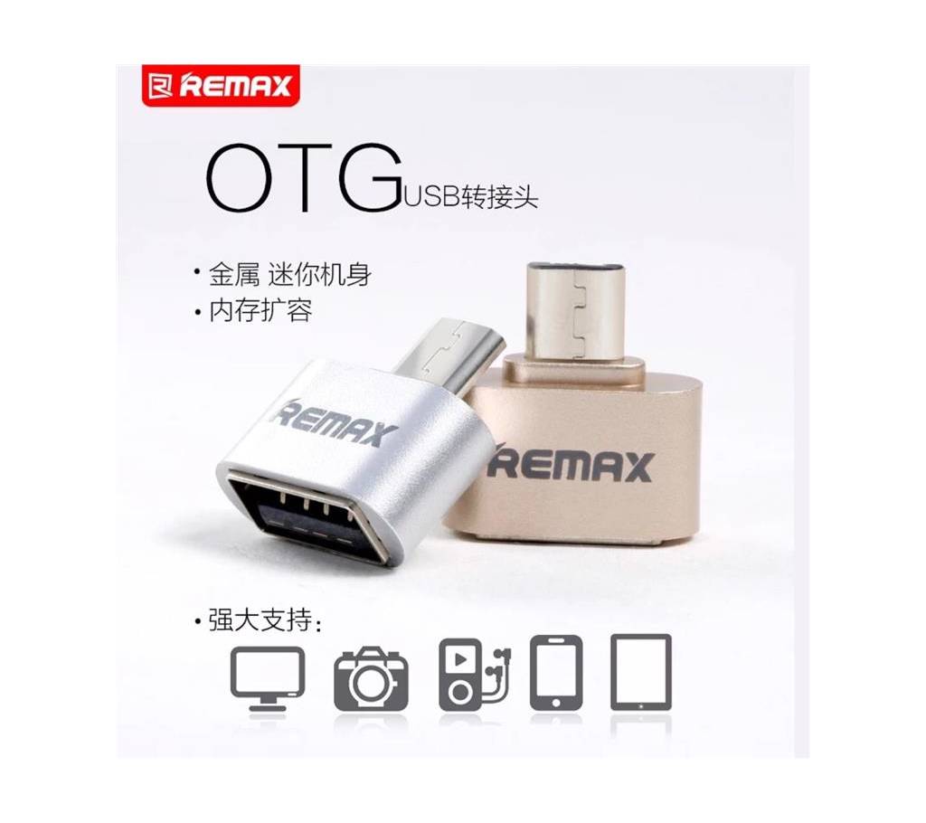 Remax মাইক্রো USB OTG কনভার্টার বাংলাদেশ - 742792
