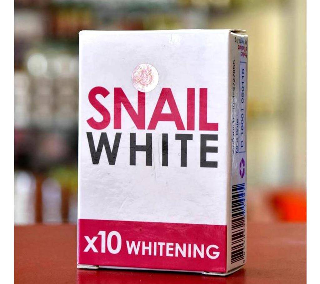 Snail white-10x whitening সোপ (Thailand) বাংলাদেশ - 740129