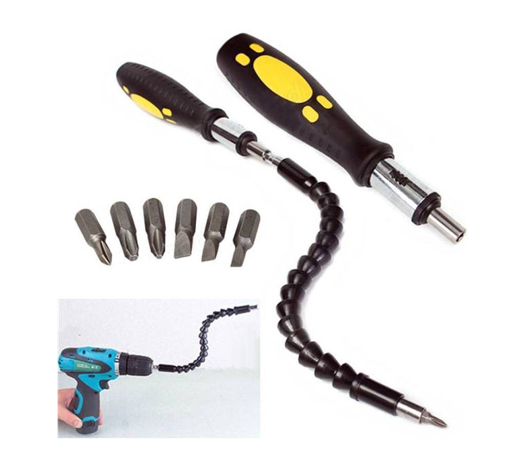 Multifunction Snake Drill Bit Extender বাংলাদেশ - 733786