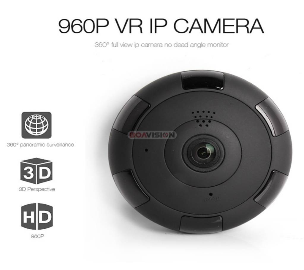 Wifi IP 360 Camera V380s বাংলাদেশ - 734455