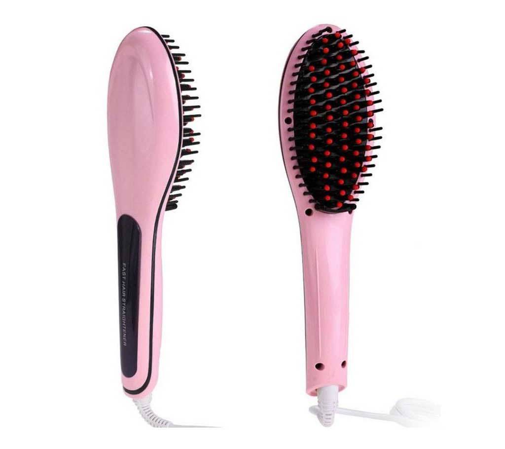 Hair straightener Hair Brush  HQT-90 বাংলাদেশ - 736245