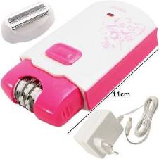 Kemei KM-2219 2 in1 Rechargeable hair Remover