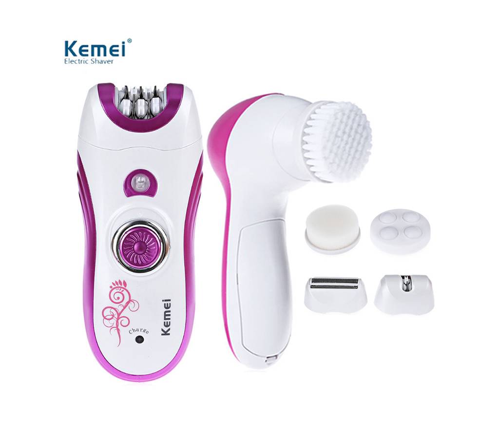 Kemei Lady 6 in 1 Shaver Hair Remove KM-3066 বাংলাদেশ - 736263