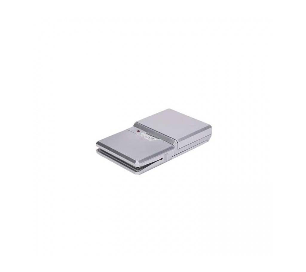 USB Rechargeable Ultra-slim Mini Pocket Card Iron বাংলাদেশ - 737675