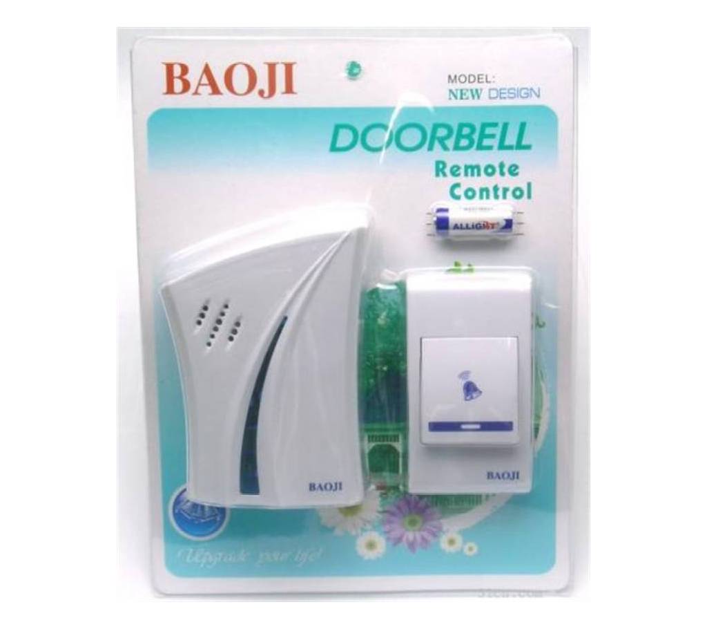 Baoji Remote control doorbell Wireless বাংলাদেশ - 738887