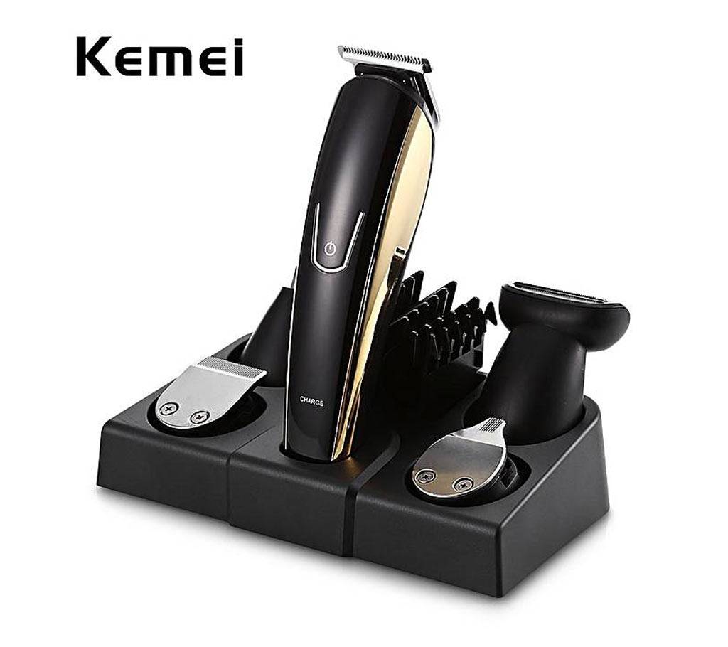 KEMEI KM - 526 5 in 1 Electric Washable Hair Clipper বাংলাদেশ - 740751