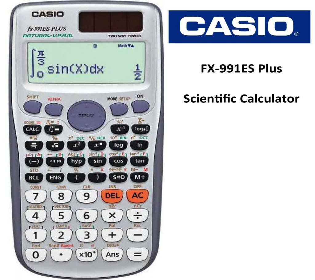 CASIO FX-991ES Advanced Scientific Calculator বাংলাদেশ - 740805