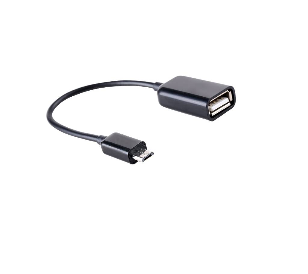 Micro USB OTG Cable Adapter বাংলাদেশ - 743025