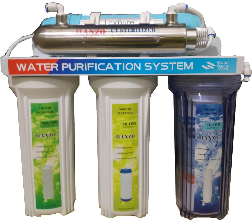 Water purifier with UV for Shower বাংলাদেশ - 735421