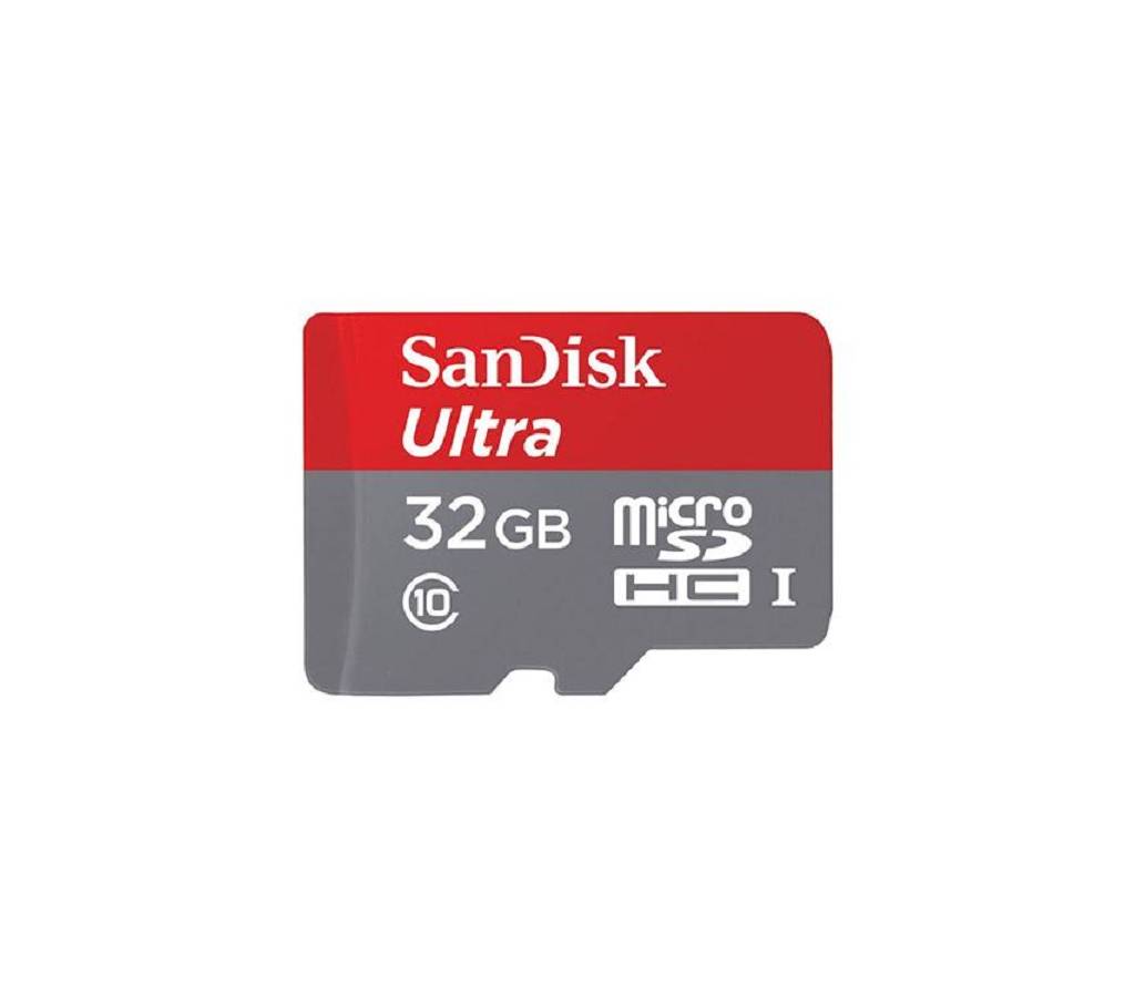 Sandisk MicroSDHC মেমোরি কার্ড - 32GB বাংলাদেশ - 742080