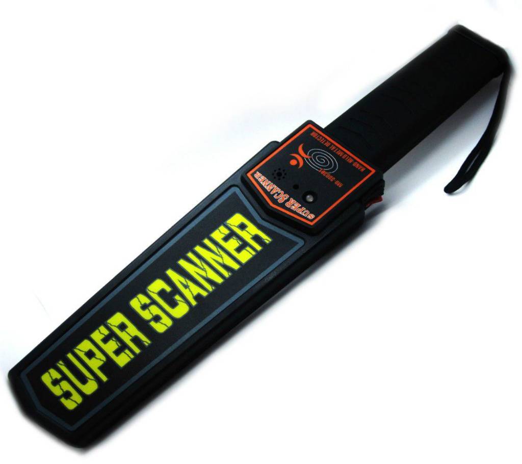 Super Scanner GP3003B1 হ্যান্ড মেটাল ডিটেক্টর বাংলাদেশ - 841621