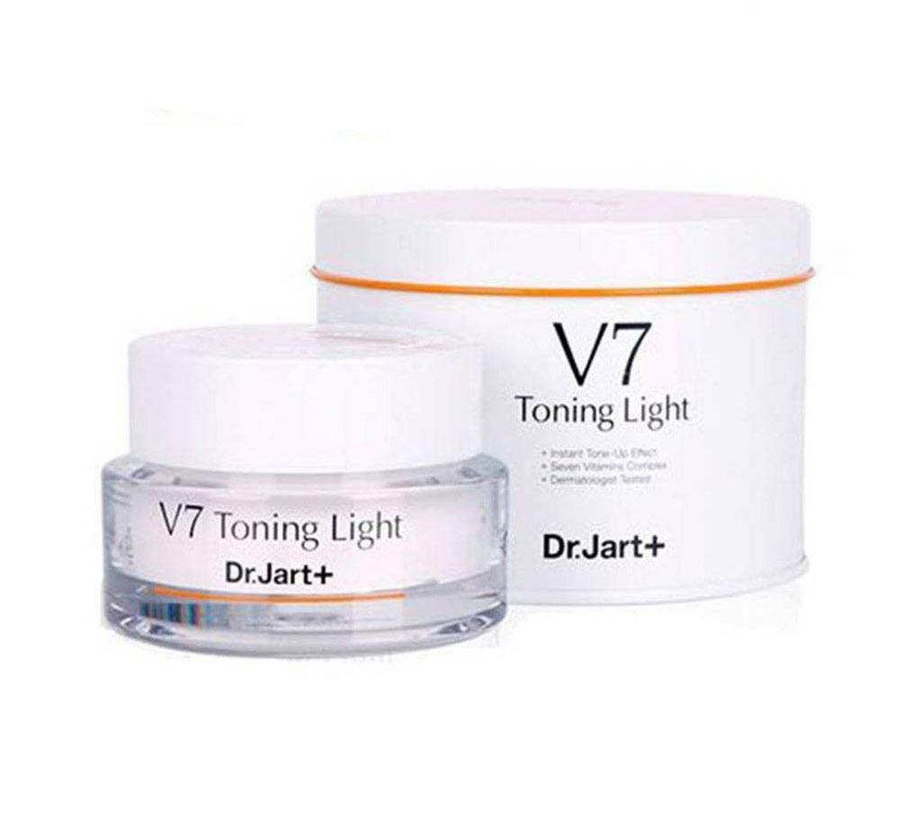 V7 Toning Light ইনস্ট্যান্ট ব্রাইটেনিং ক্রিম - 50 ml - Japan বাংলাদেশ - 797168