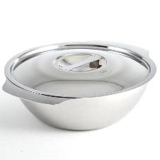 Soup Bowl With SS Lid (12cm)
