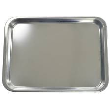 Stainless Steel Tray (16 Inch)
