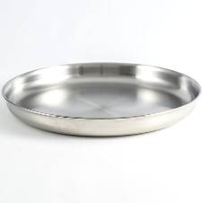 Stainless Steel Plate (26cm)