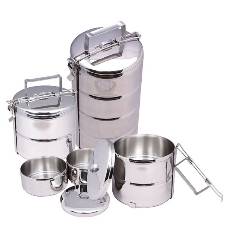 Stainless Steel Food Carrier (14cm)
