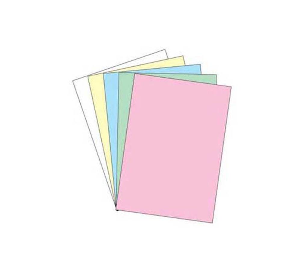 Art Paper A4 Size 150gsm - 100 pcs - Pink বাংলাদেশ - 737739