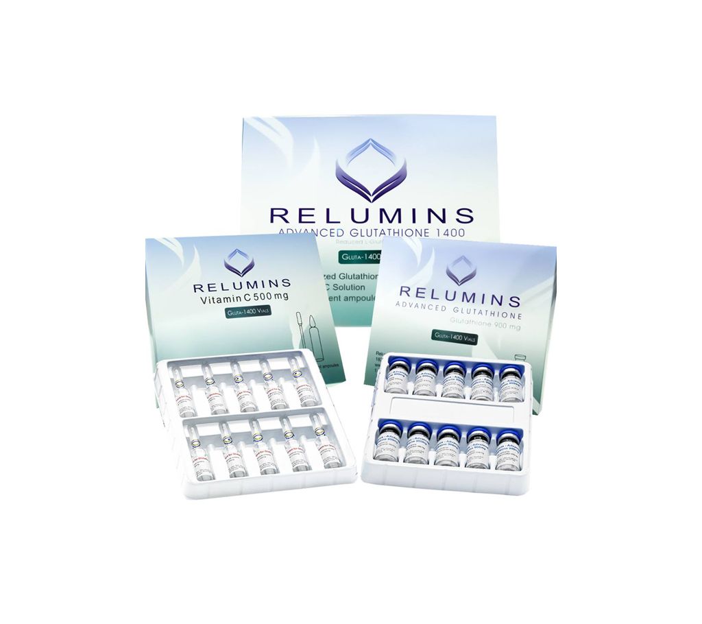 Relumins Advanced Glutathione 1400mg - Glutathione & Vitamin - USA C বাংলাদেশ - 897412