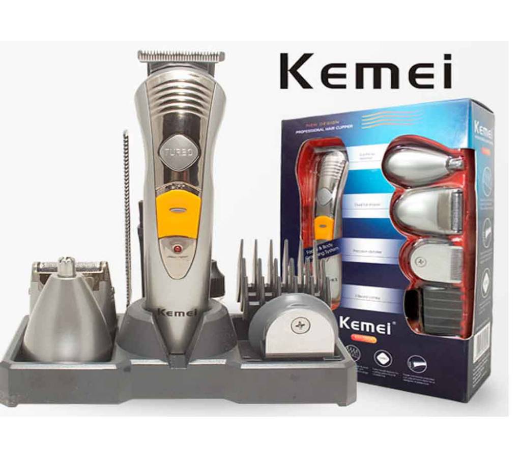 Kemei 7 in 1 গ্রুমিং কিট Kit (KM-580A) বাংলাদেশ - 738307