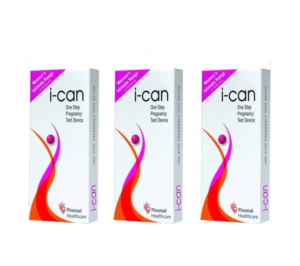 i-Can Pregnancy Test Device Kit - India - 1 Pack বাংলাদেশ - 844136