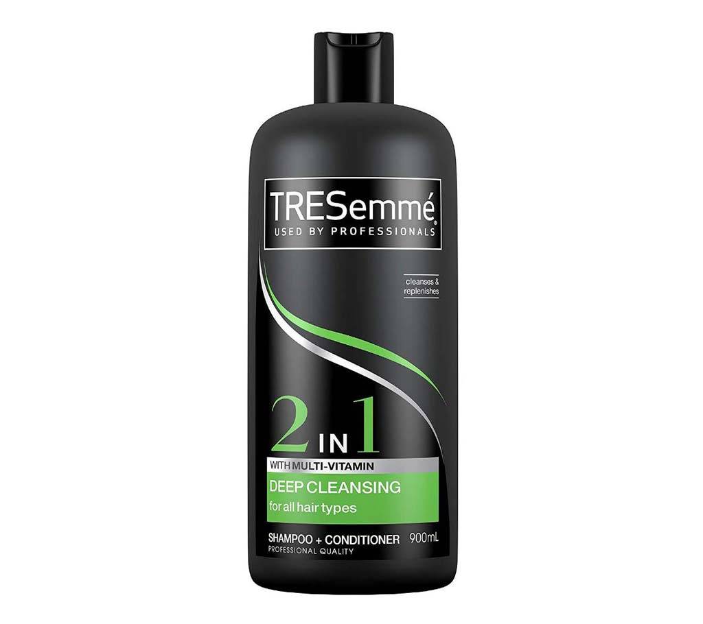 TRESemme Deep Cleansing Shampoo+Conditioner 2 in1 - UK 900ml বাংলাদেশ - 772575