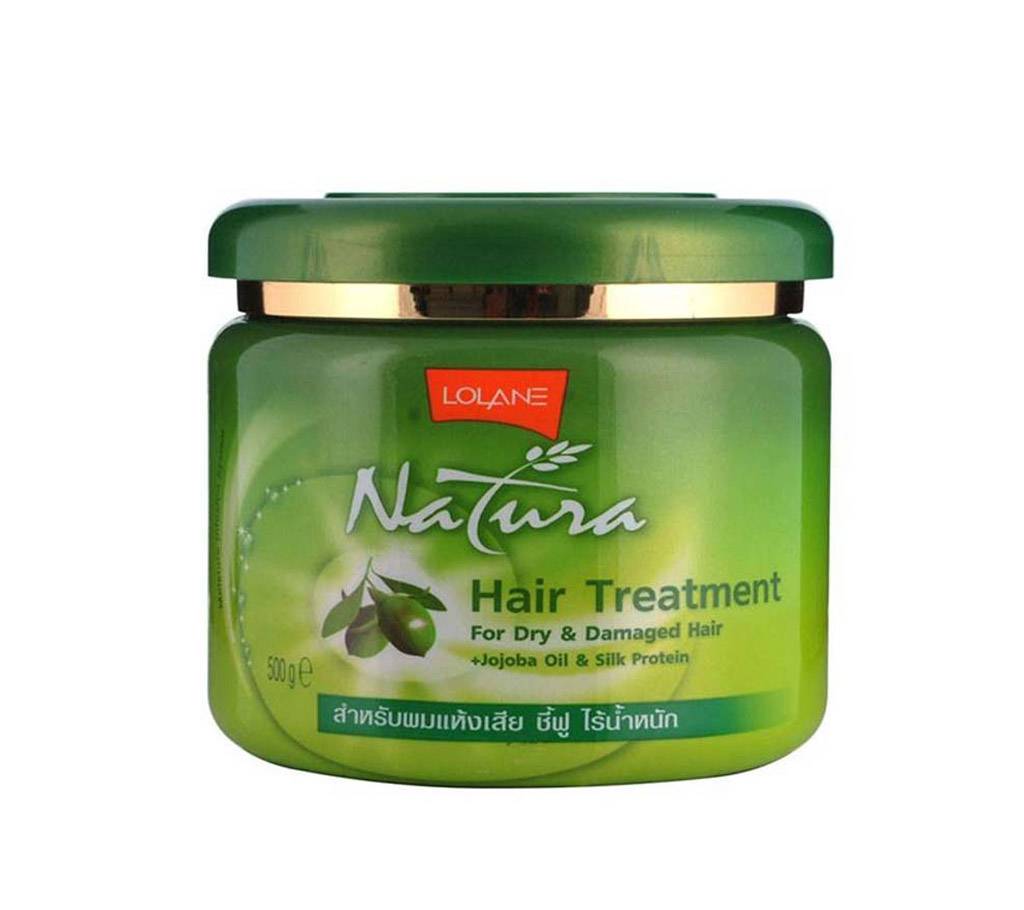 Lolane Natura Hair Treatment For Dry & Damaged Hair Care - Thailand 250gm বাংলাদেশ - 772577