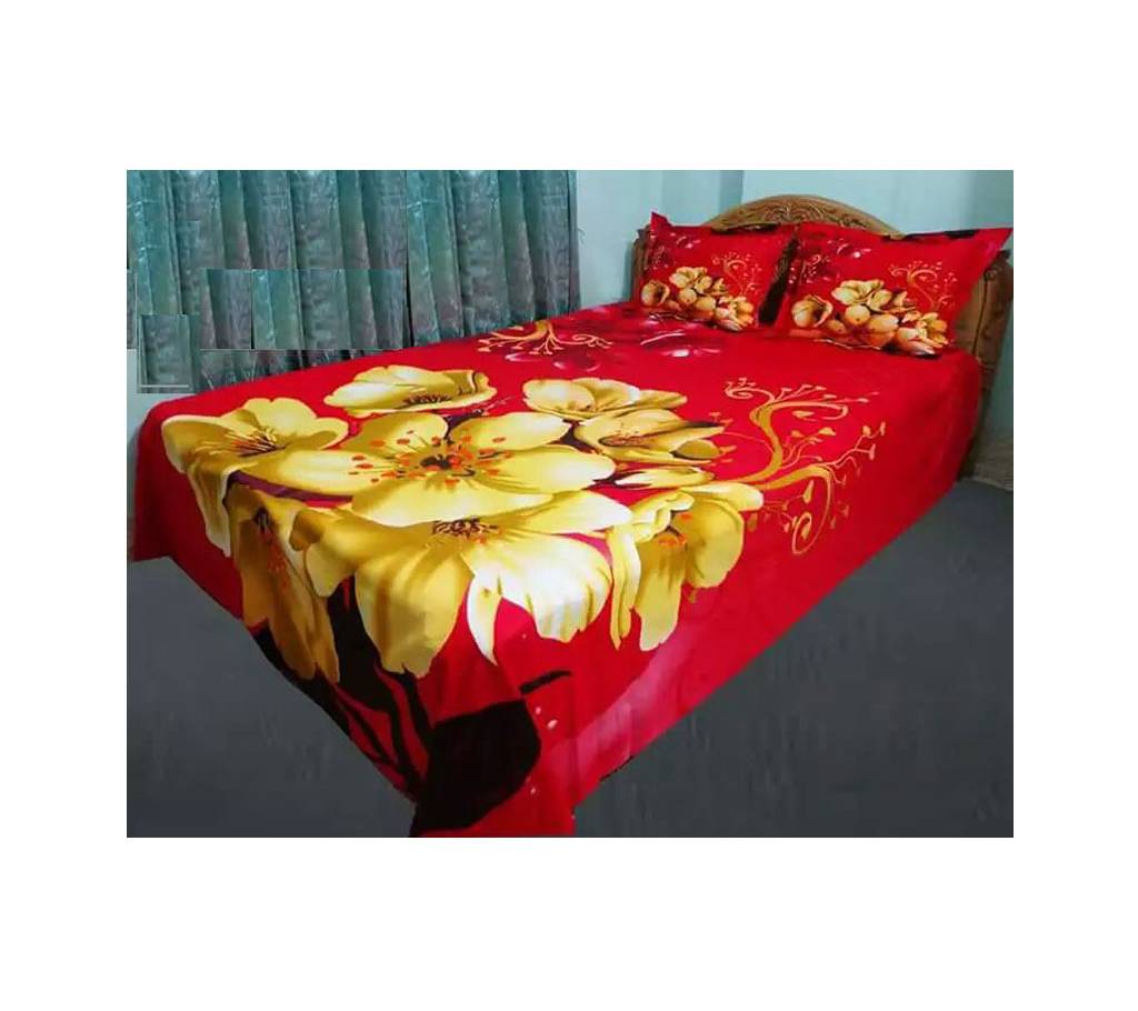 Cotton King Size Bed Sheet Set বাংলাদেশ - 745060