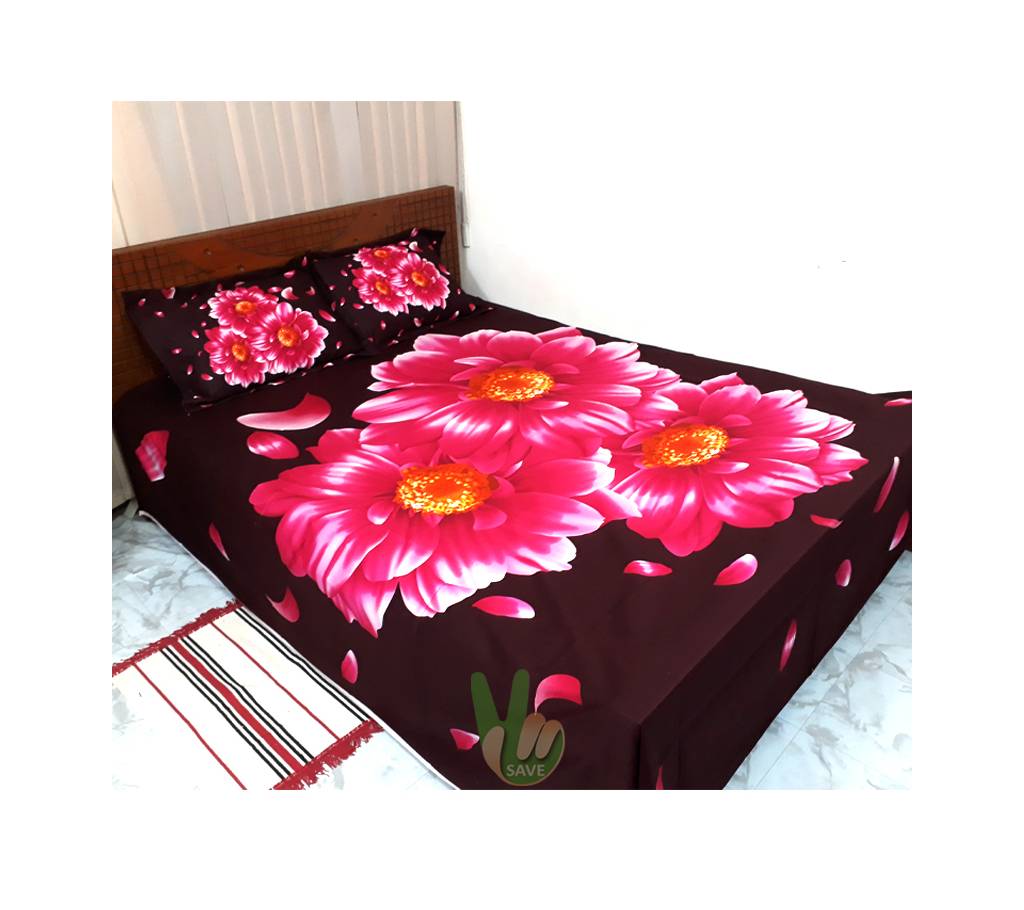 Cotton King Size Bed Sheet Set বাংলাদেশ - 745067