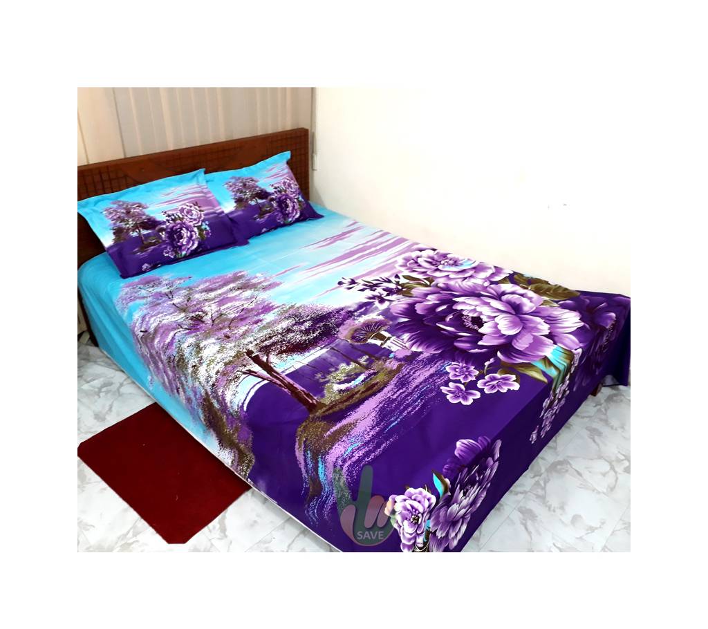 Cotton King Size Bed Sheet Set বাংলাদেশ - 745094