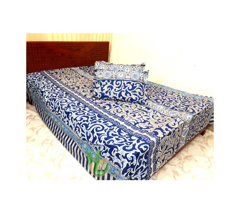 Cotton King Size Bed Sheet Set বাংলাদেশ - 749471
