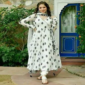 Cotton Readymade Salwar Kameez 3pcs for Women
