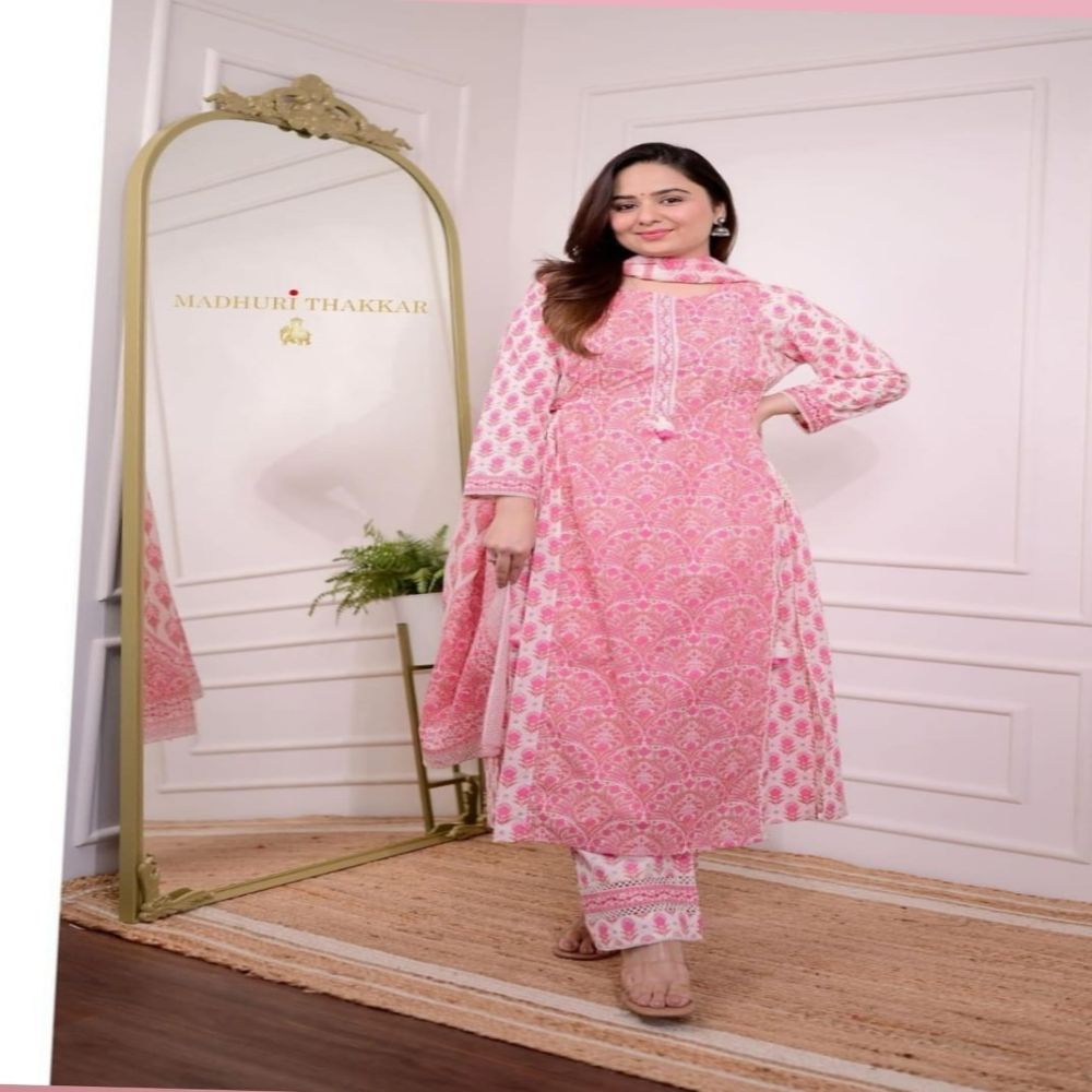 Most Exclusive Demanding Collection Cotton Readymade Salwar Kameez 3pcs for Women