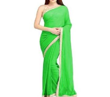 Indian weightless Georgette Saree For women