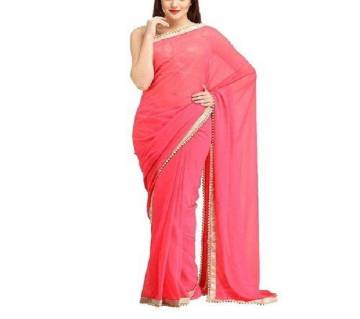 Indian weightless Georgette Saree For women